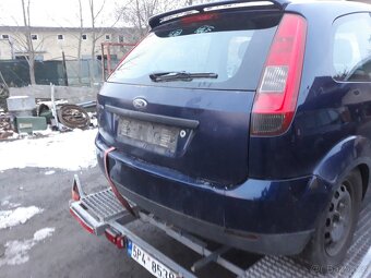 Prodám dily Ford fiesta 1.4 benzín - 2