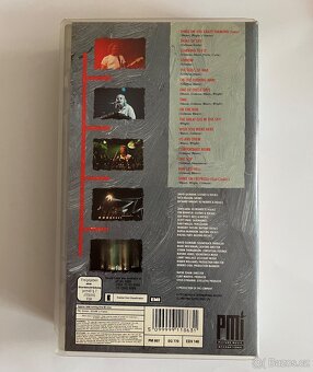 Pink Floyd in concert původní original VHS rok 1989 - 2
