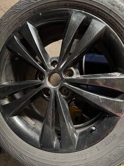 Alu kola origo Škoda Kodiaq 235/55/18 - 2