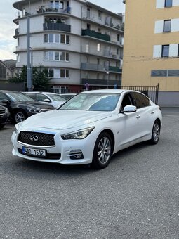 Infiniti Q50 2.2d 125kW | motor Mercedes OM651 + 7G-Tronic - 2