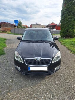 ŠKODA FABIA 2 1.6TDI - 2