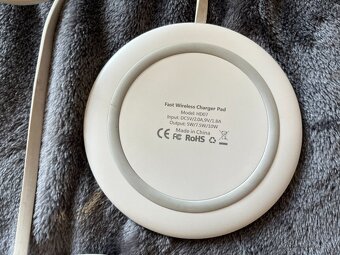 Epico Slim Wireless Pad 10W7,5W5W - Bílá - 2