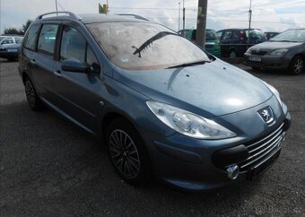 Peugeot 307 1,6 i 16V AUTOMAT 7 Míst benzín - 2