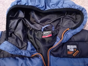 Chlapecké bundy, vel.152, softshell, přechodová, zimní - 2