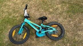 SPECIALIZED Hotrock zelené 16 palců kola - 2