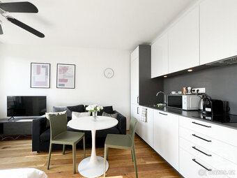 Pronájem bytu 1+kk 27 m² - 2