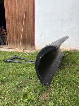 radlice pro čtyřkolky a UTV 60"/152 cm černá - 2