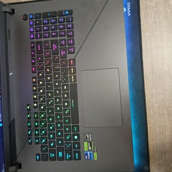 Asus ROG Strix g18 G814 JIR ,GPU nefunkčni,jinak OK - 2
