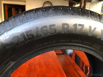 Prodám 4 pneu Continental 215/65R17 V XL - 2