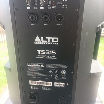ALTO TS 315 2ks + ALTO TS315S 4ks - 2