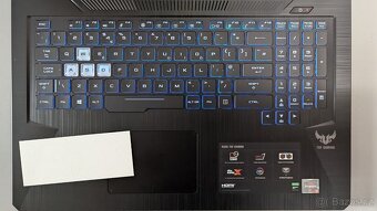 ASUS TUF Gaming A15 15.6" AMD Ryzen 5 16GB/512 SSD RTX1650 - 2