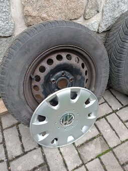 Plechové disky Vw golf, R15 - 2