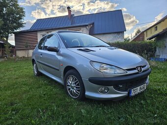 Peugeot 206 1.1i (44 kW), r. v. 1999, STK 06/2026, zachovalý - 2