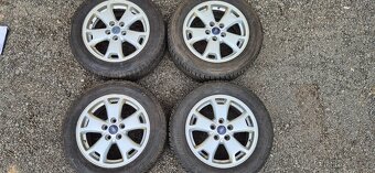 Alu kola originál Ford 5x108 6,5x16 ET50 205/60r16 zimní - 2