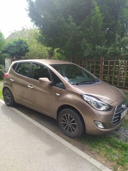 Hyundai ix20, Benzín 1.4., 66 kw - 2