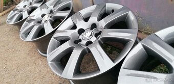 Alu kola Fabia 2 ,Roomster 15" ORIGINAL - TOP STAV - 2