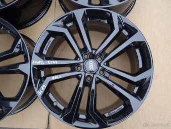 Alu disky černé na Audi 19", 5x112, ET 47, šířka 8J - 2