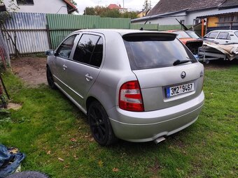 Škoda Fabia 1.4 16V 74kw - 2
