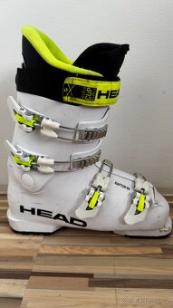 Detske boty na lyže Head Raptor 60 vel. 25/25.5 39/40 - 2