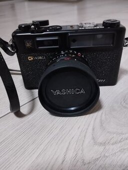 Yashica electro 35, r.1976 (foto brašna, stativ, blesk) - 2