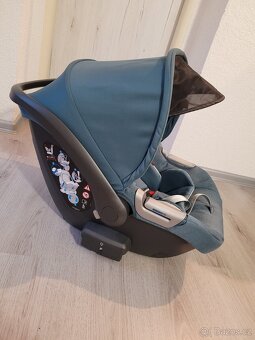 Autosedačka - vajíčko pro miminko Inglesina - 2