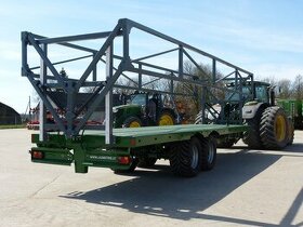 Přepravník balíků LAUMETRIS PTL-15R + hydraulické bočnice - 2