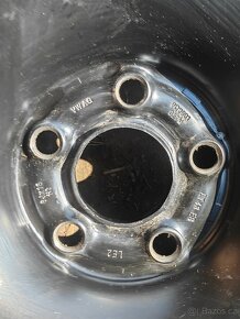 Prodám rezervní kolo Uniroyal 205/55/R15 - 2