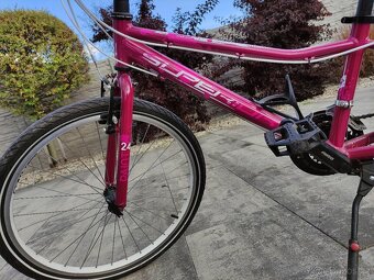 Dívčí kolo superior 24 paint - 2