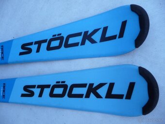 140. lyže STOCKLI RACE TEAM - 140 cm sezona 23/24 - 2