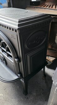 Litinová kamna Jotul F 3 černý lak - 2