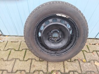 Plechova sada zimnich kol 215/55R16 - 2