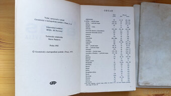 Kapesní atlas světa z roku 1983 - 2