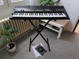 Klávesový nástroj Yamaha PSR e433 skvělý stav - 2