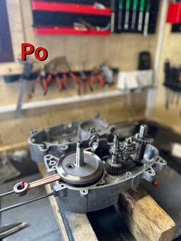 Ultrazvukové čistění hliníku Jawa 50 , Babetta … - 2