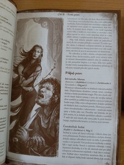 Dračí doupě II – Pravidla + Bestiář + kostky + figurky - 2