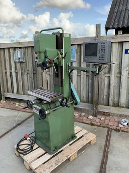 Stolní frézka Modig UBM 30 Heidenhain Positip frézka stolní - 2