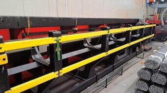 Automatická kotoučová pila pro malé průměry RSA RASACUT XS - 2