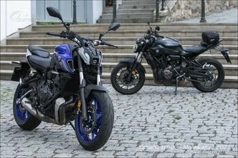 Koupím Yamaha mt-07 - 2