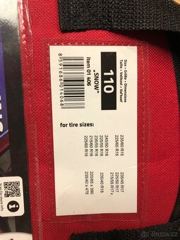 Sněhové řetězy R15-R18 - 2