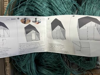 Venkovní voliéra / kurník pro slepice a králíky - 2