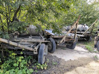 Podvozky, vlečky - 2