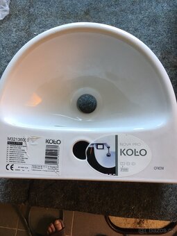 Umyvadlo starší zachovalý - 2