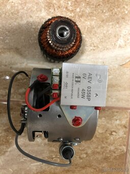 Jawa kývačka, panelka 250 - zapalování po GO, + pól - 2