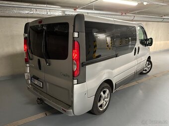 Pronájem dodávka 6 míst - 2