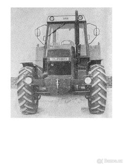 NÁVOD K OBSLUZE a OPRAVÁRENSKÁ PŘÍRUČKA Zetor 8111-16145 - 2