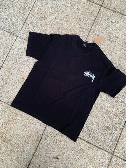Stüssy tričko – Floral – nové – 4 ks — M - 2