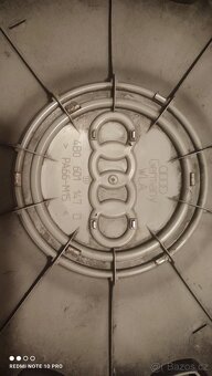 Originální kryty kol Audi - velikost R16 - 2