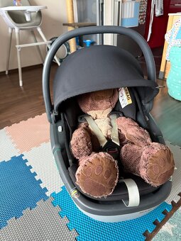 Maxi-Cosi Coral 360 2022 Essential Graphite - 2