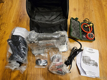 VIAIR 400P - přenosný kompresor na pneu, 12V + deflátor - 2