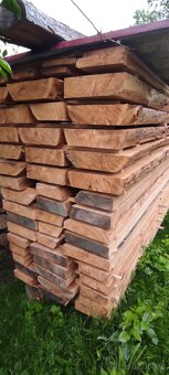 Modřínové fošny - 2